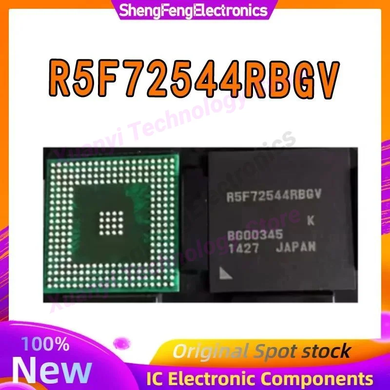 

New R5F72544RBGV BGA272 Microcontroller chip in stock