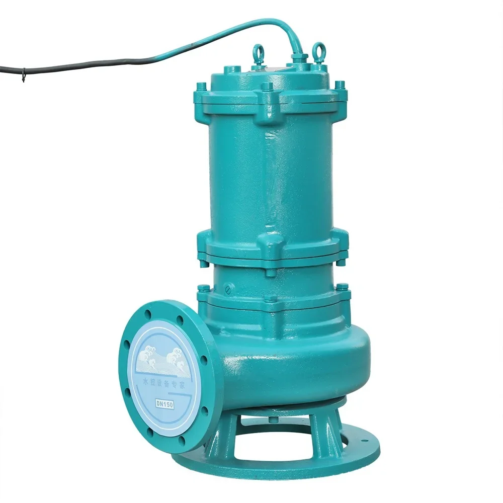 

WQ Sewage Centrifugal Submersible Pump for River Water and Sewage Extraction