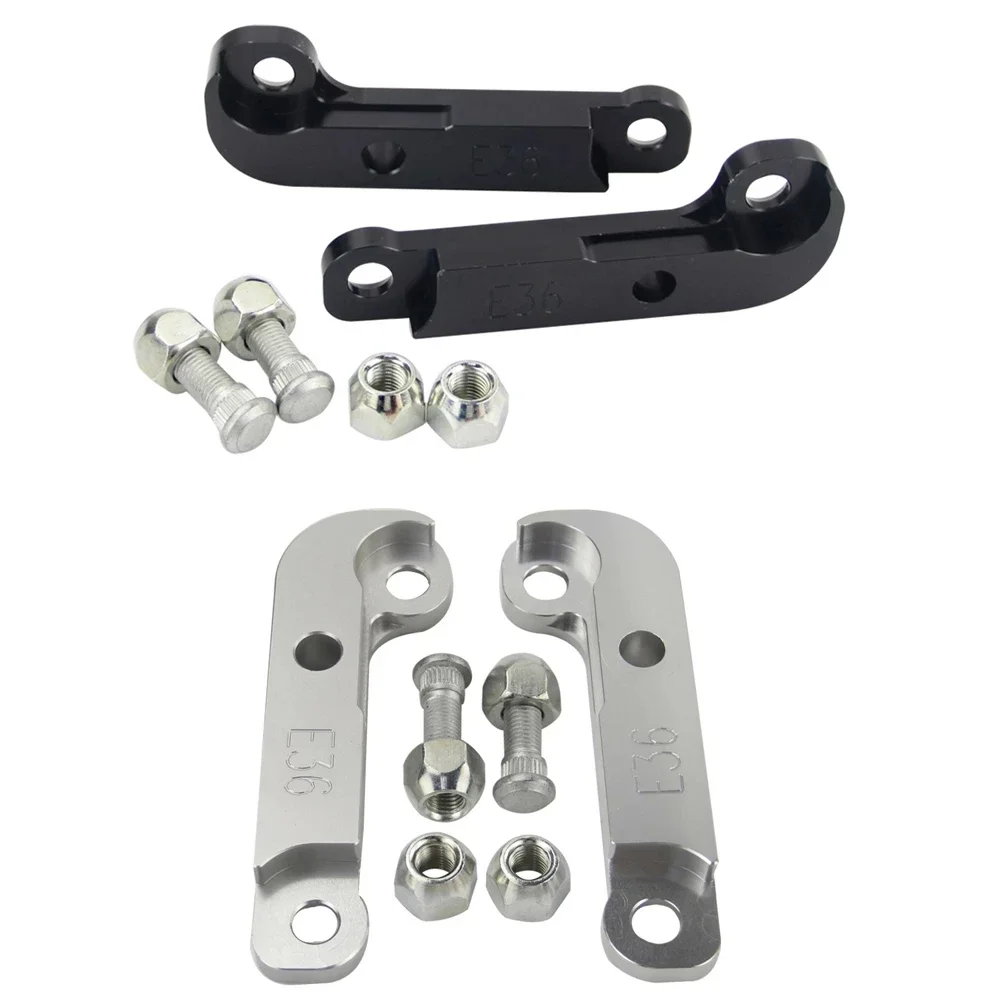 Car Accessories Adapter increasing turn angles about 25%-30% E36 For BMW M3 Tuning Drift Power E36 lower arms are required view 5