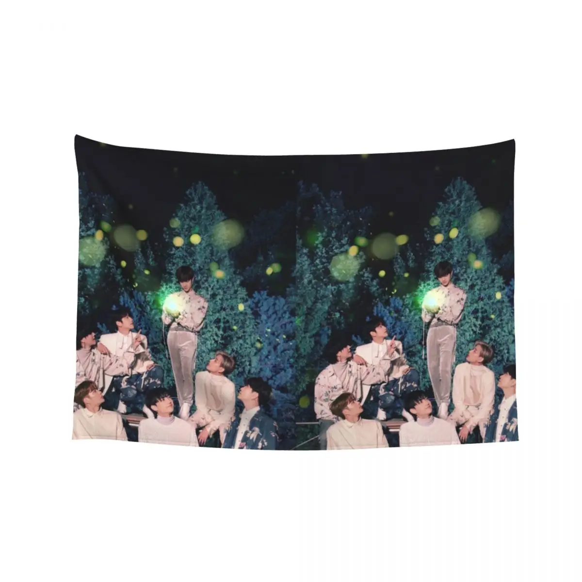 

GOT7 Tapestry Decorations For Room Room Ornaments Bedroom Decorations Decorative Paintings Tapestry