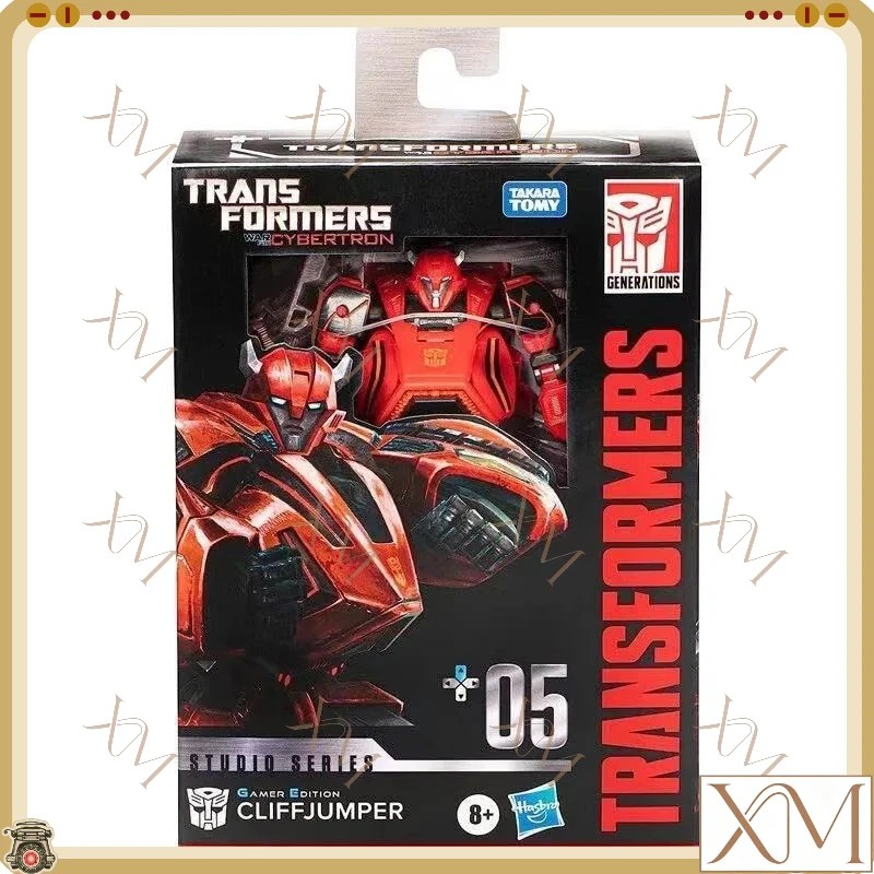 

In Stock Hasbro Transformers Classic Toys Gamer Edition SSGE-05 Cliffjumper Action Figure Robot Toy Collectibles Gifts Hobbies