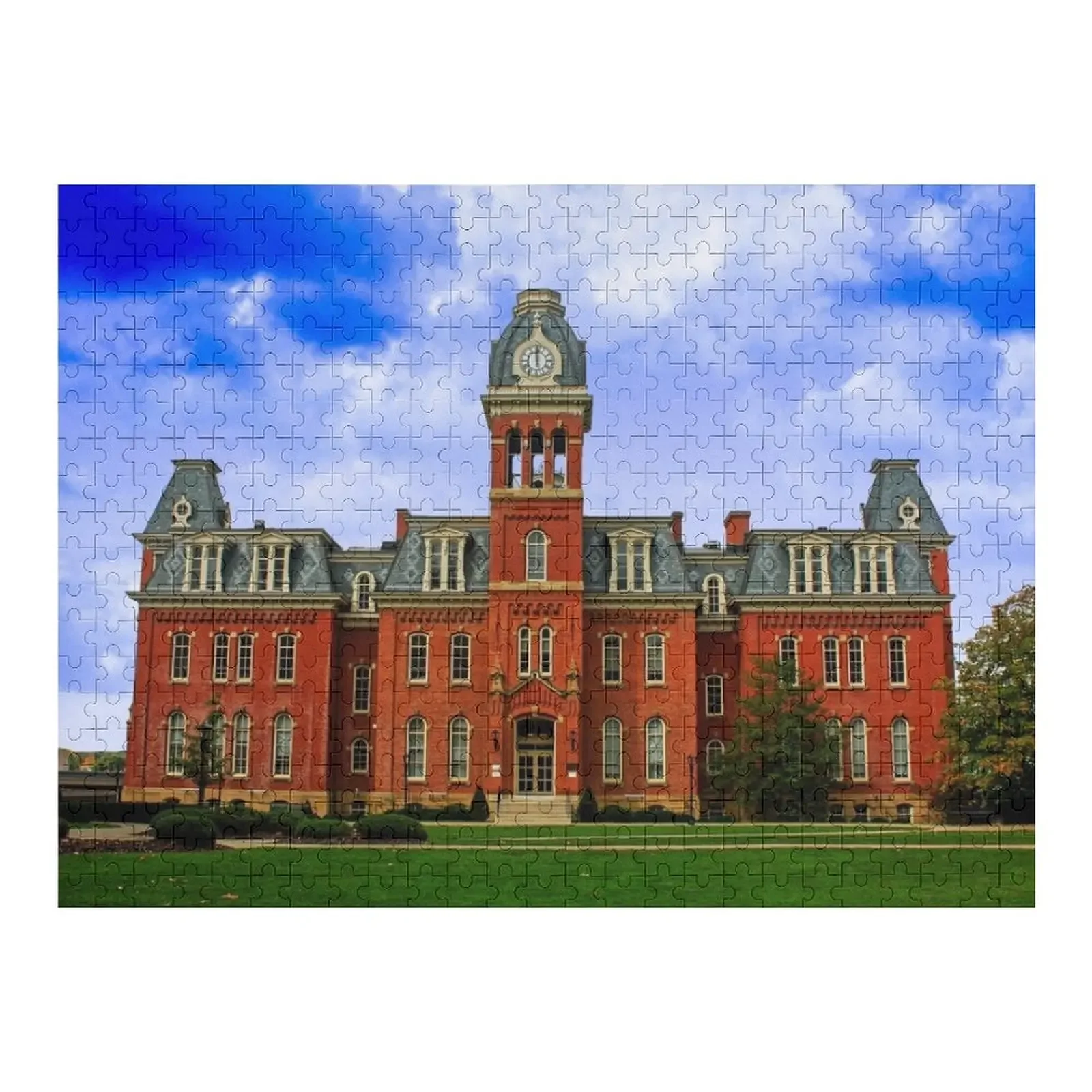 Rompecabezas Woodburn Hall Ideas de regalos personalizadas Regalo de foto personalizado Rompecabezas de nombre personalizado