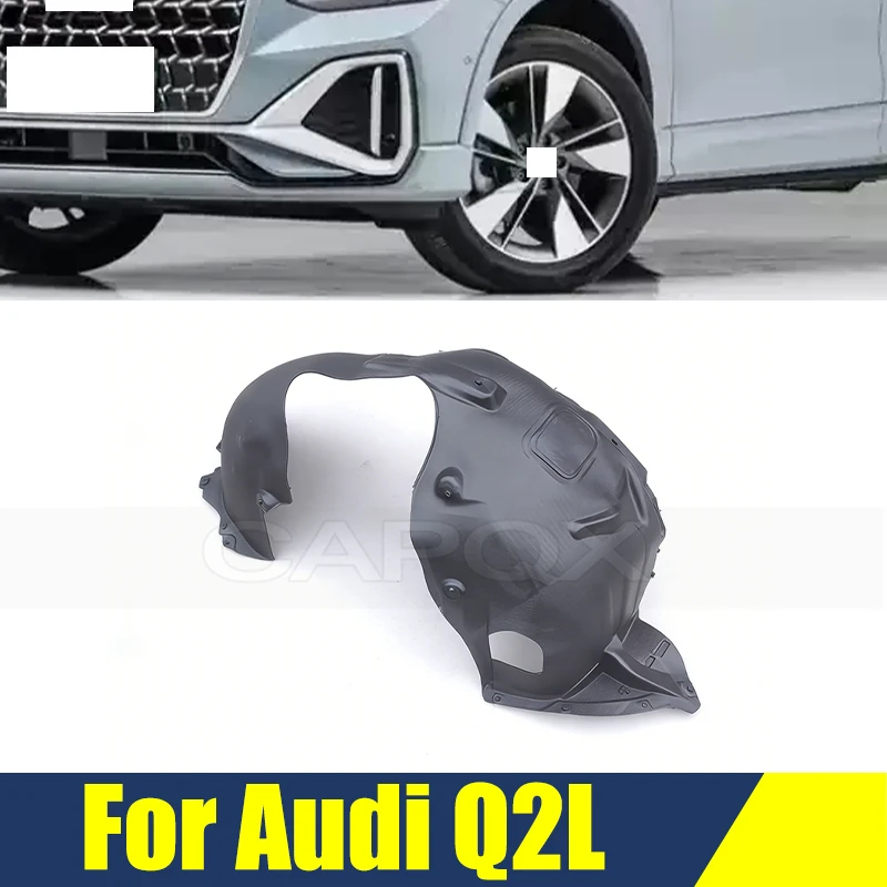 Car Front/Rear Fender Lined Mudguard For Audi Q2L Mud Flaps Splash Guard Mudguards