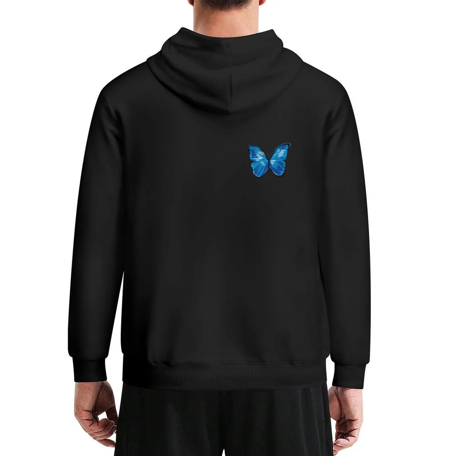 

Blue Butterfly - from Life is Strange Hoodie korean style clothes male clothes men's sweat-shirt hoodie men