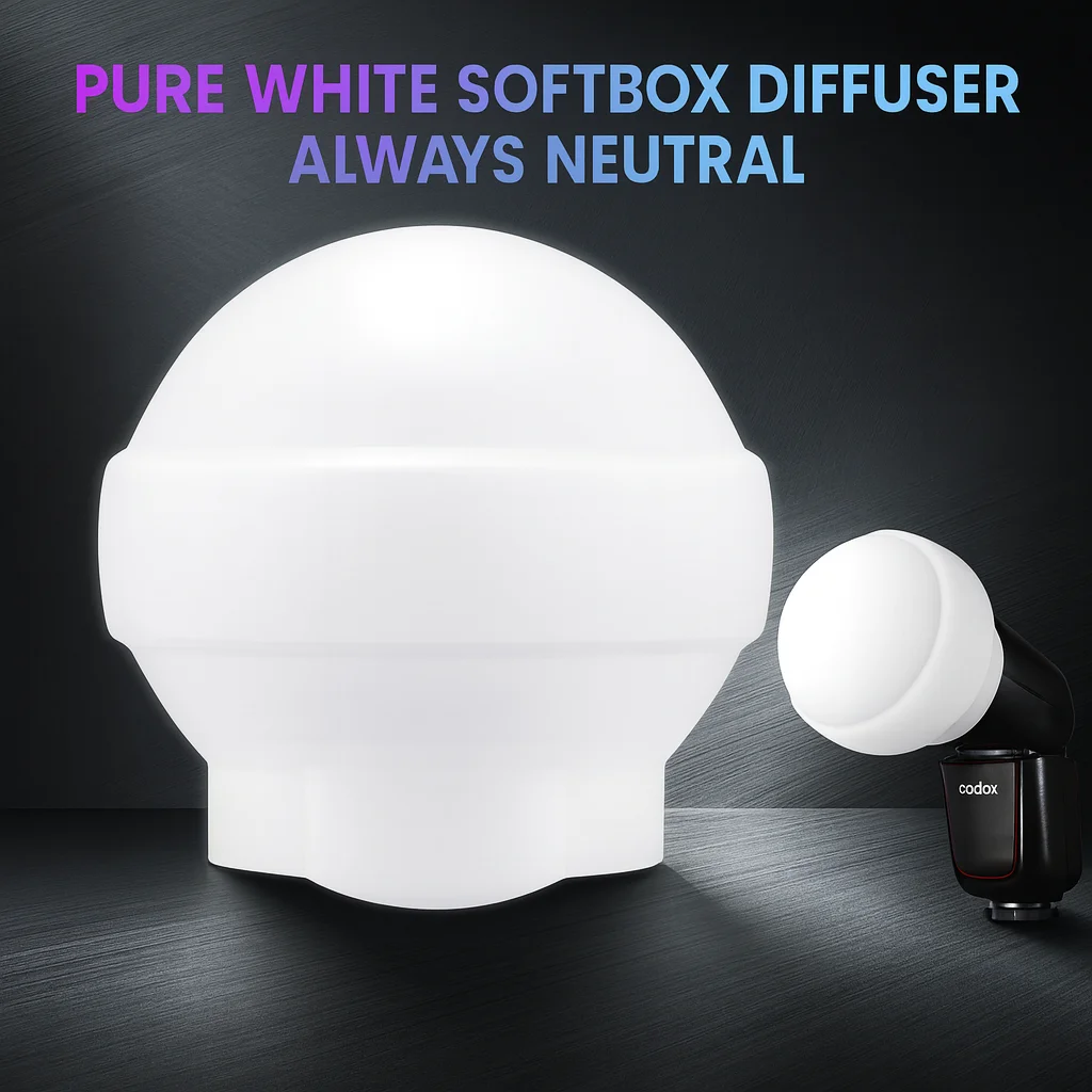 Silikonowy dyfuzor kopułkowy d – Photography Lighting Diffuser recenzja i cena