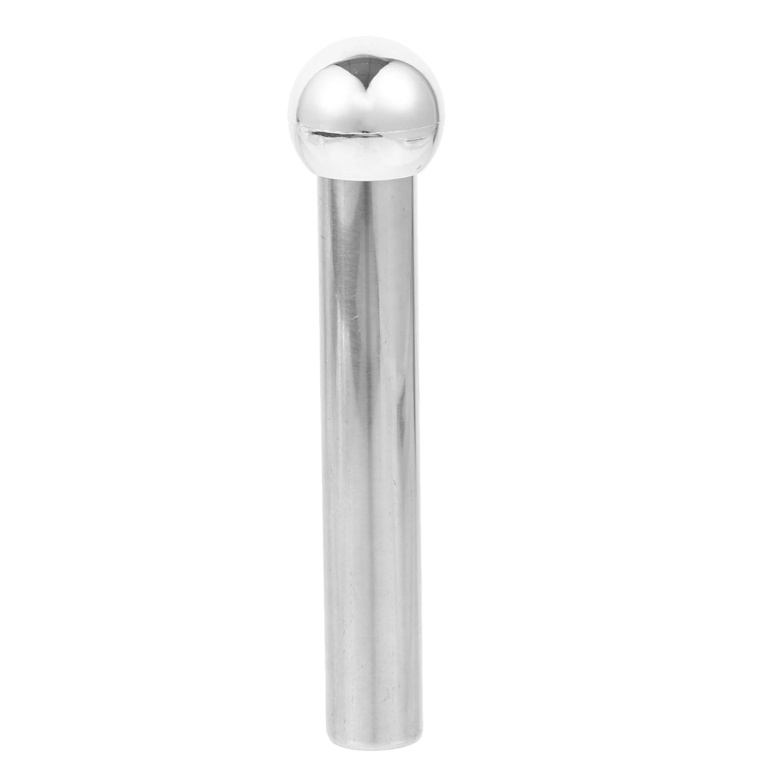 

Stainless Steel Replacement Long Ergonomic Grip Easy Clean Handle For Toilet Head Pole Attachments Toilet Brush Accessories