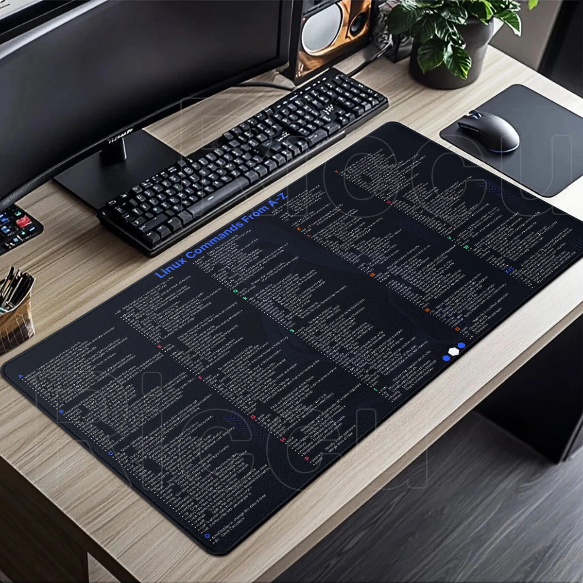 

Large Mouse Pad Linux Commands Mouse Mat Extended Pad Office Computer Keyboard Deskmat Shortcuts To Ubuntu OpenSUSE Arch Debian
