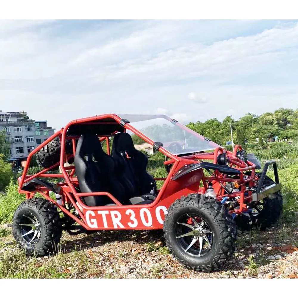 China 2023  350 CC2 seats 4 quad 4x4 beach buggy motorcycle   Mountain off-road vehicles Adult Racing Go Kart