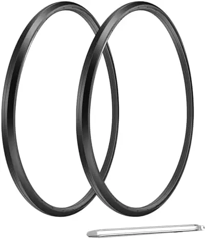 

Полиуретановые шины для инвалидных колясок 24 x 1 дюйм, без камер, универсальные, с инструментами для замены (1 пара)