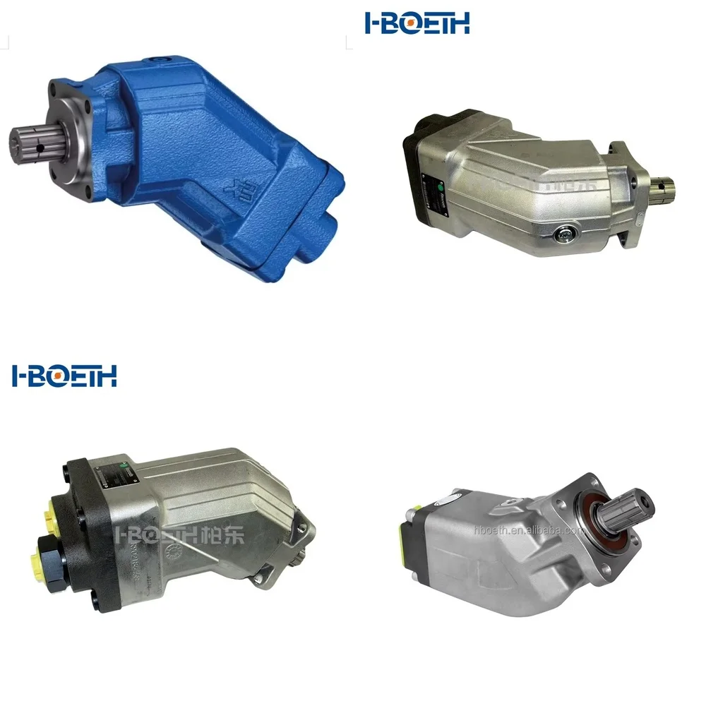 TengFeiHigh Quality Hydraulic Piston Pump for A17FNO Series 10 Size 125 Axial Piston Fixed Displacement Pump for Industrial