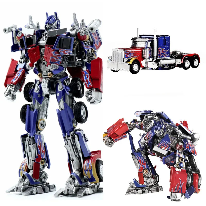 

BMB LS03 KM01 KO MPM04 Optimu Primal Transformation Masterpiece OP Commander Prime Figure Toy Movie Model Deformation Car Robot