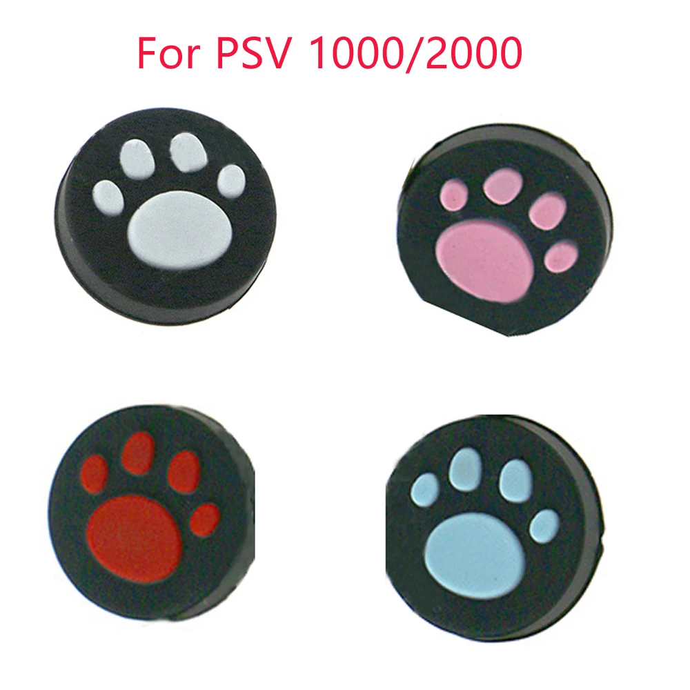 1PCS Button Cap For PS Vita For PSV 1000/2000 Game Controller Stick Cap Joystick Cap Rocker Button Protective Cap