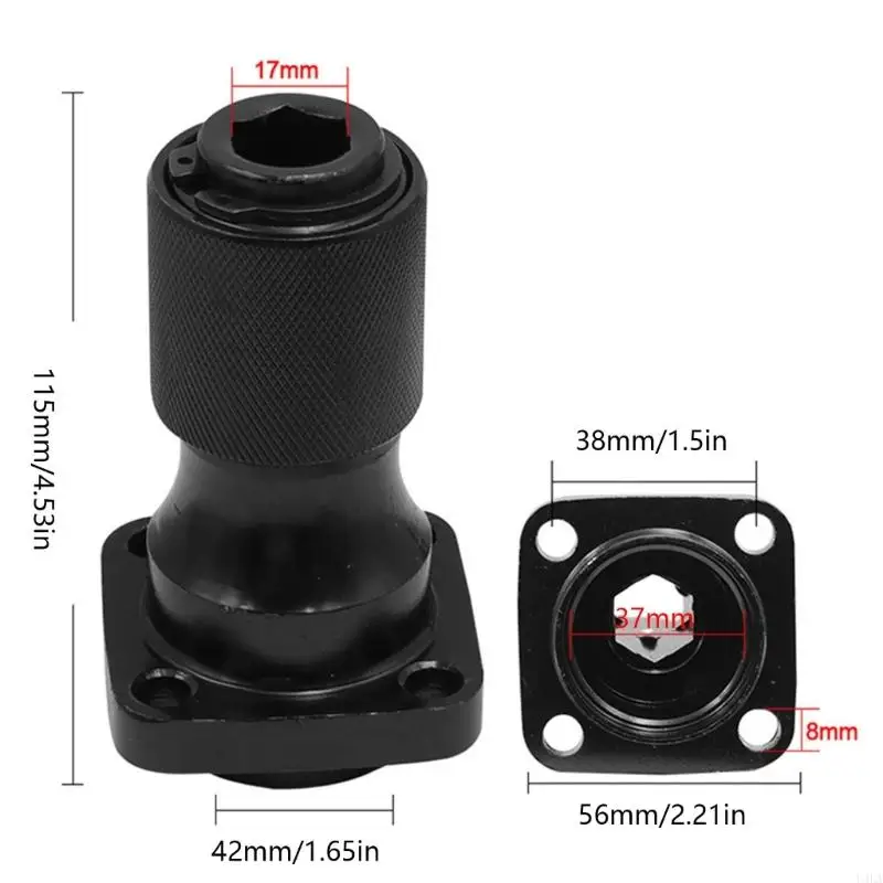 Phụ kiện công cụ điện U4LA Phụ kiện điện chọn lanh lanh 0840 0810 đầu sắt Chuck Phemolition Hammer lanh