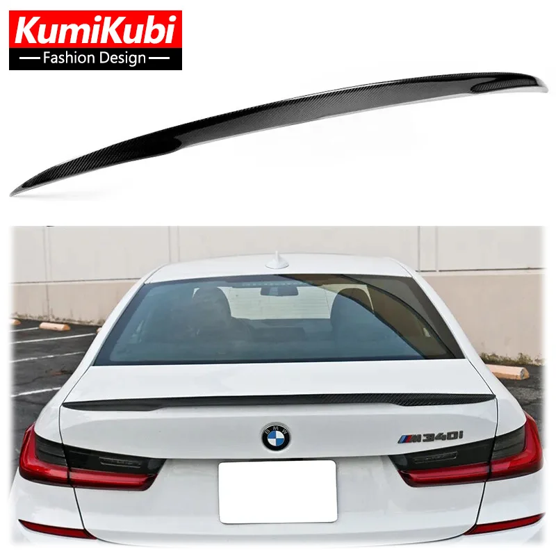 G20 P Style Rear Spoiler 2020-2023 For BMW 3 Series G28 G80 Sedan Rear Trunk Lid Car Spoiler Wings Exterior Tuning Accessories