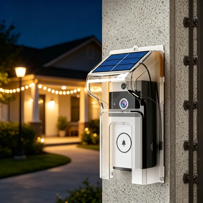 Home Security Doorbell Camera - 2026 Wireless Solar Smart Doorbell WiFi