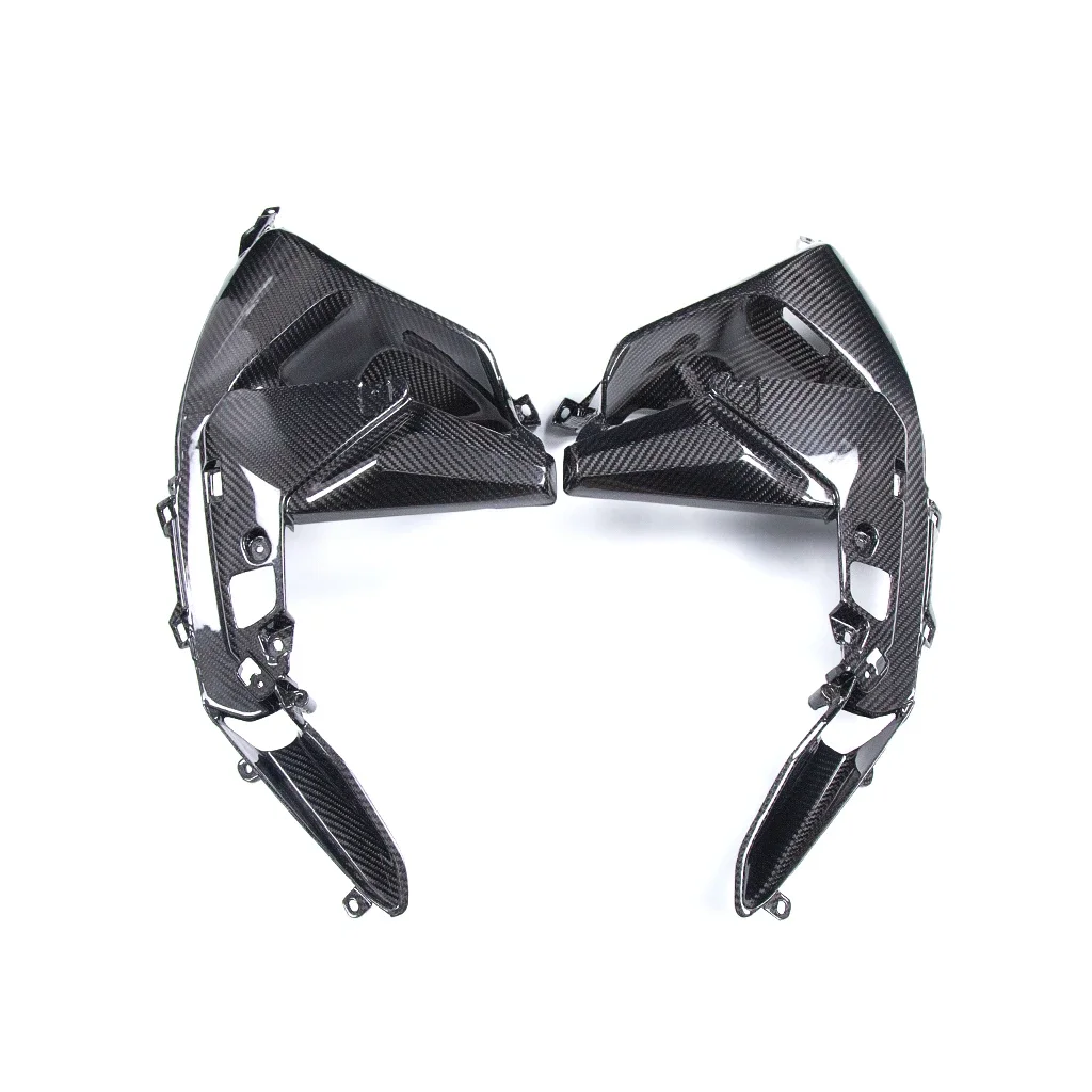 Motorcycle Side fairing side plate 3K Dry Pure 100% Carbon Fiber Side Fairing Modified Accessories For BMW  R1300GS 2024