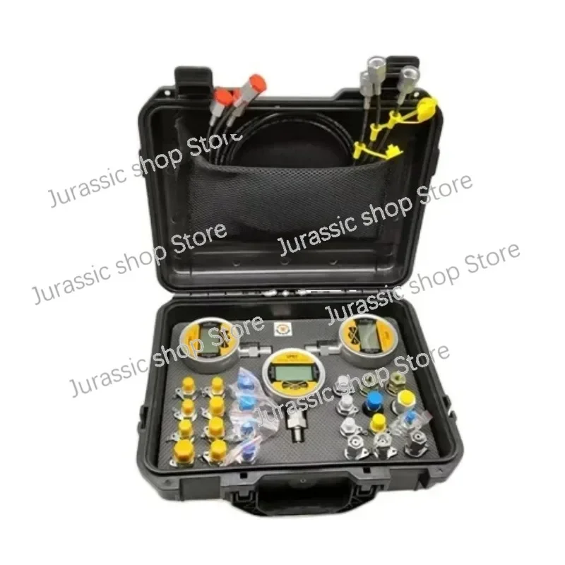 

Hot Sale Hydraulics Pressures Gauges Set DiagnosticsTest Kits for Excavators Engines Parts 0-3500