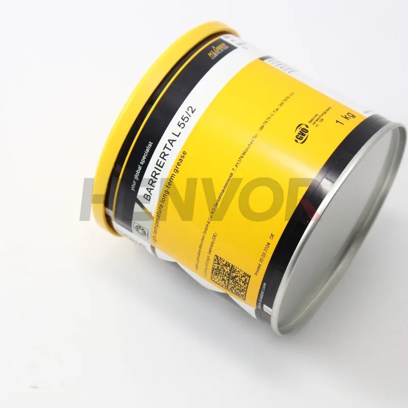 BARRIERTA L55 Long-Life Grease High-Temperature & Corrosion-Resistant Lubrication