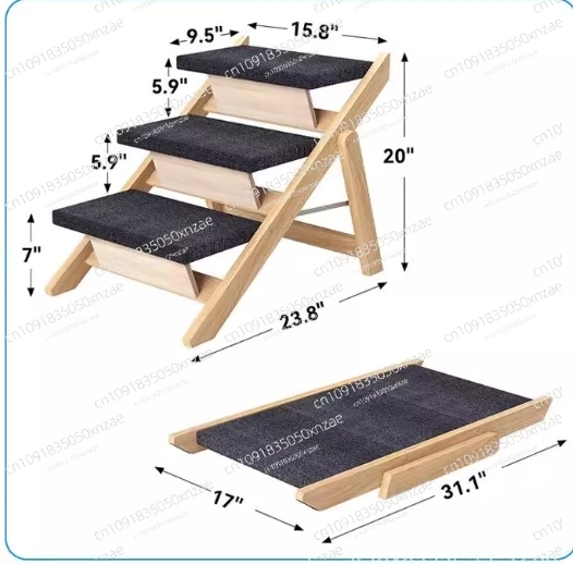 Direct supply steps,stairs can assist in getting on the bed and getting on the slope  length 80cm width40cm.