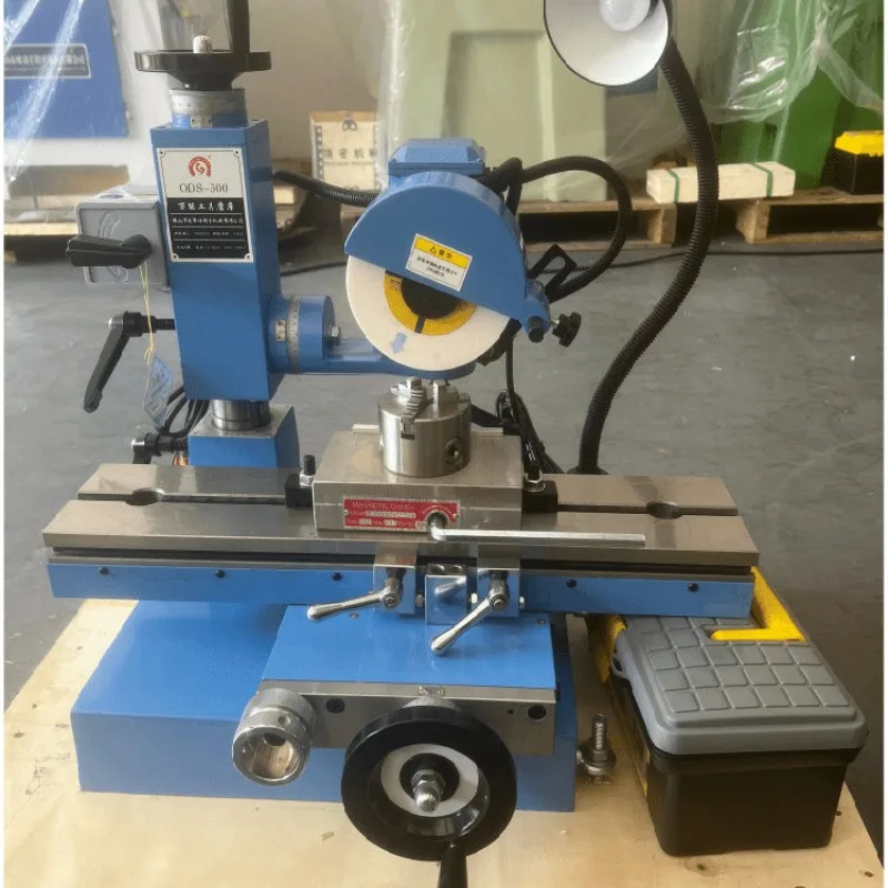6 million tool grinder Small surface grinder Turning tool Hobbing cutter Three-sided edge drill Deep hole drilling sharpener
