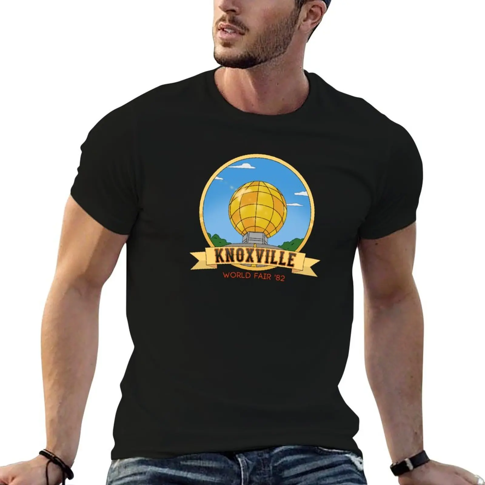 

Knoxville World Fair T-Shirt t shirt man cotton man t shirts graphic T-Shirt