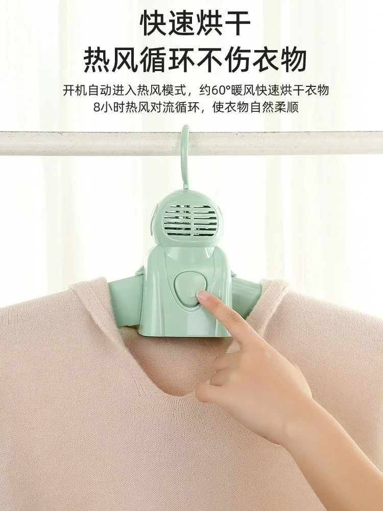 El producto se puede personalizar. Secadora de ropa portátil aire caliente