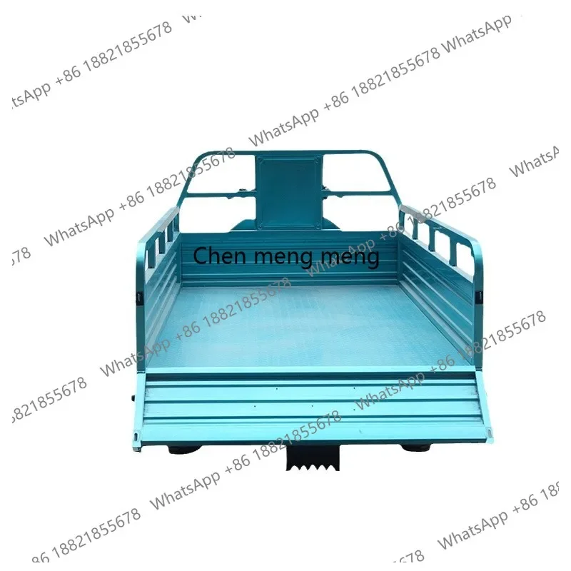 Explosion-proof electric tricycle hydraulic self-unloading bearing capacity high horsepower, chemical gas station transportation