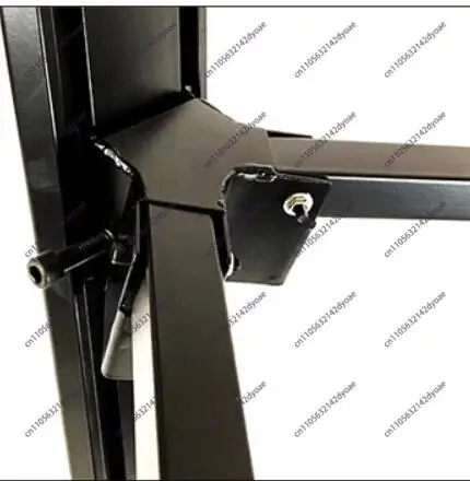 Adjustable Height Three-layer Metal Bracket Stand for Electronic Keyboard Instrument Synthesizer Steel Display Stand