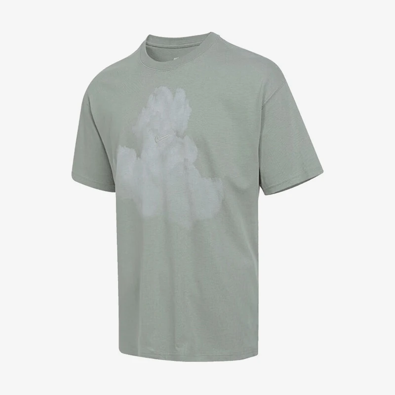 

Nike genuine 2025 Summer Men's Round-Neck Breathable Printed Short Sleeve HJ0779-370