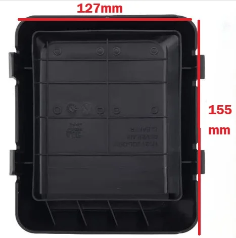 

Комплексный комплект воздушных фильтров для GC160, GCV160, GX100: комплект для замены воздушного фильтра и крышки для очистки и защиты двигателя