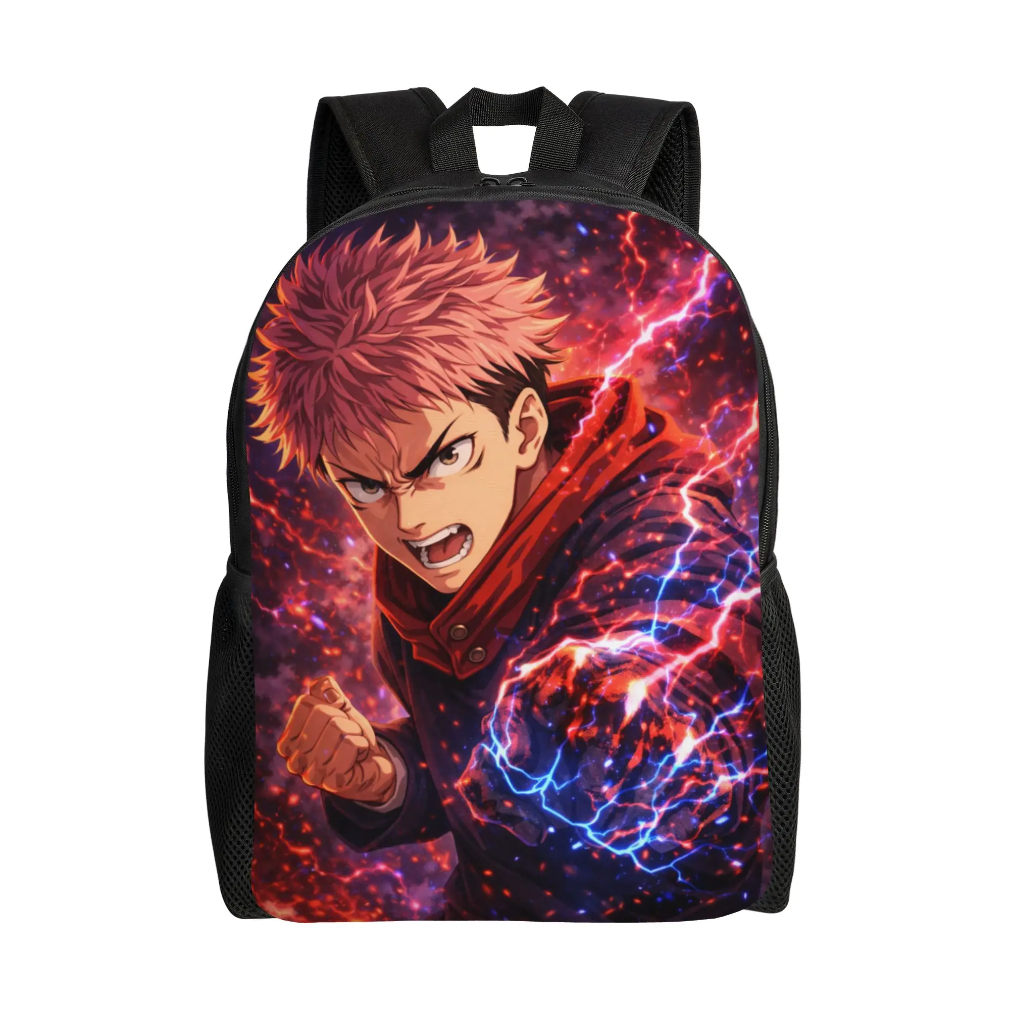 Back to school season Multi-Function Yuji Itadori (1) Handbag Jujutsu Kaisen Couple Backpack