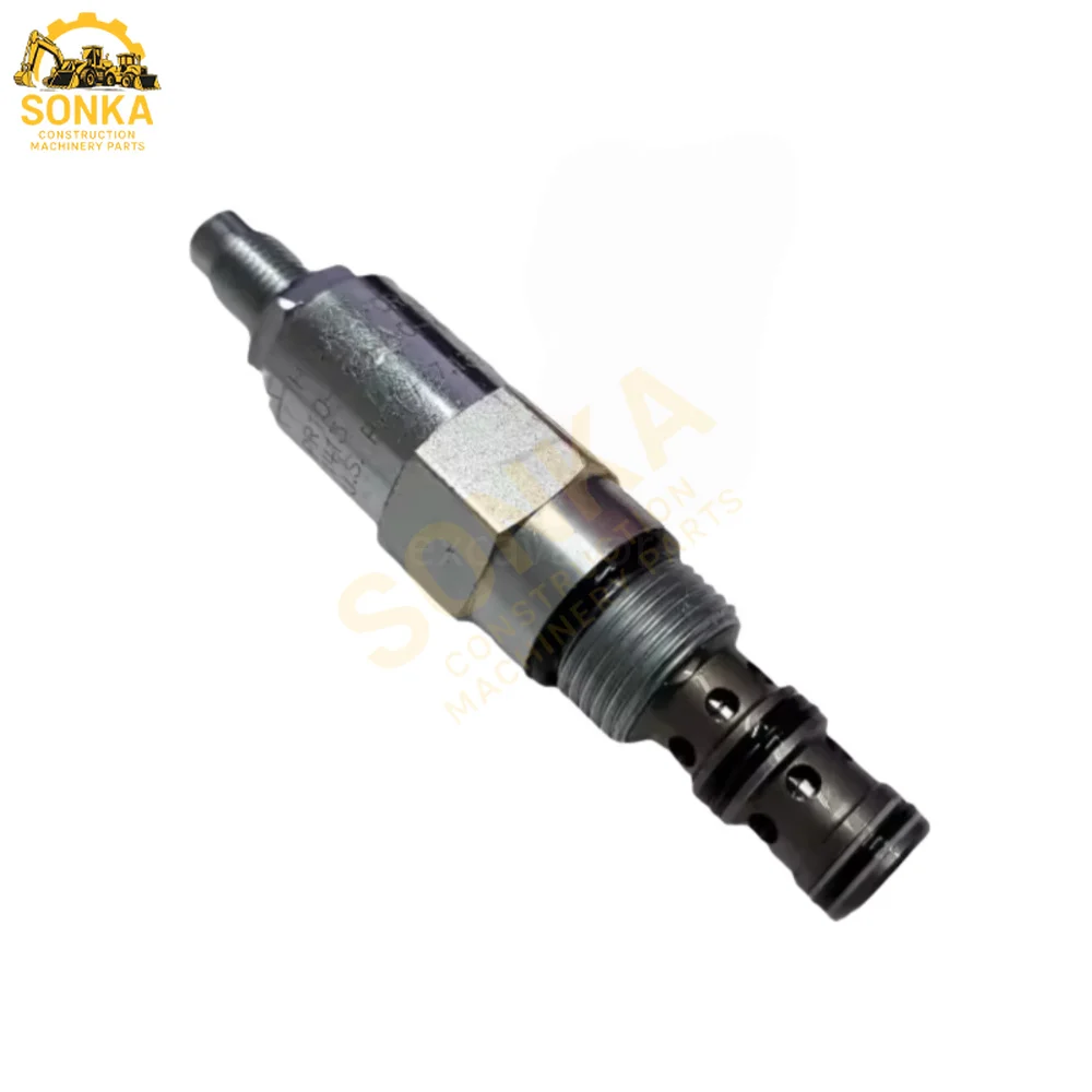 423-43-37650 Relief Valve For Komatsu Wheel Loader WA380-6 WA430-6 WA450-6 WA470-6 WA480-6