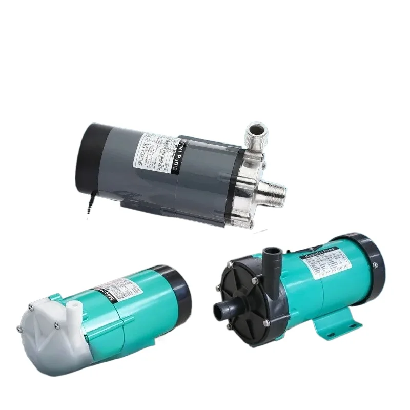 LH ,plastic magnetic pump high temperature chemical water pump stainless steel miniature circulating pump