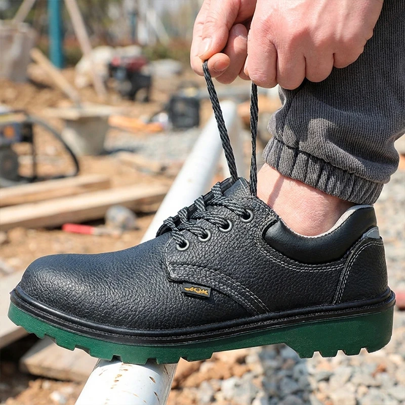 Real leather upper for both me - Leather Work Women Shoes 评论和价格