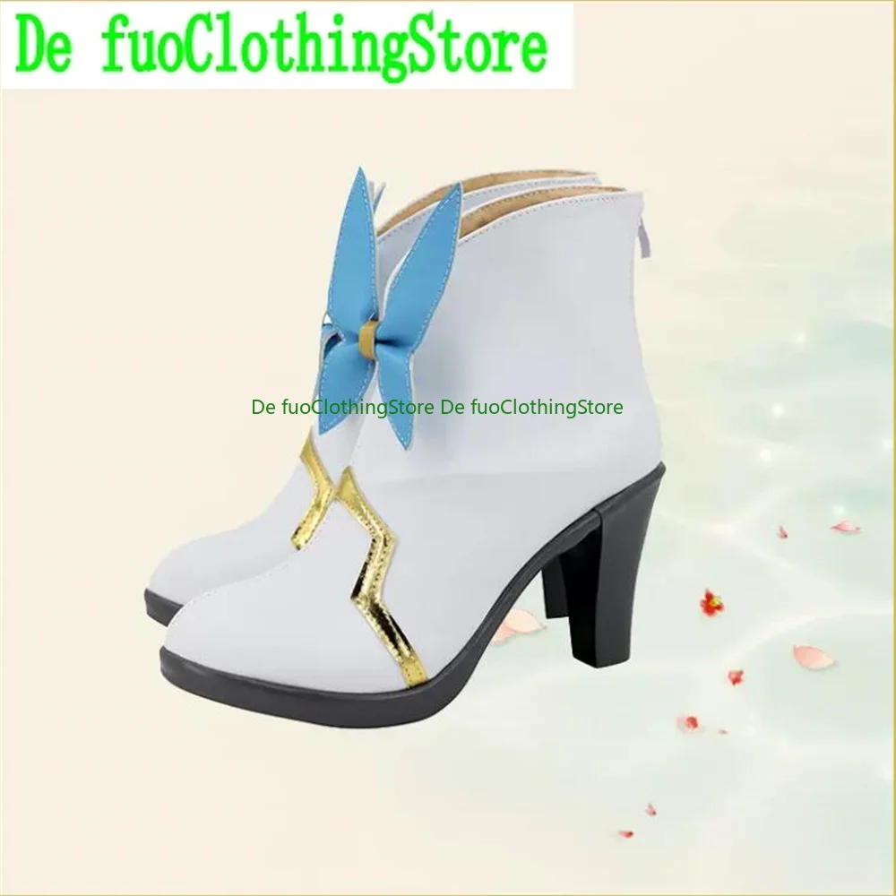 أحذية DefuoClothing LaLa TalesRunner التأثيرية أحذية لعبة أنيمي لعبة لعب الأدوار أحذية وأحذية حفلة الهالوين #4