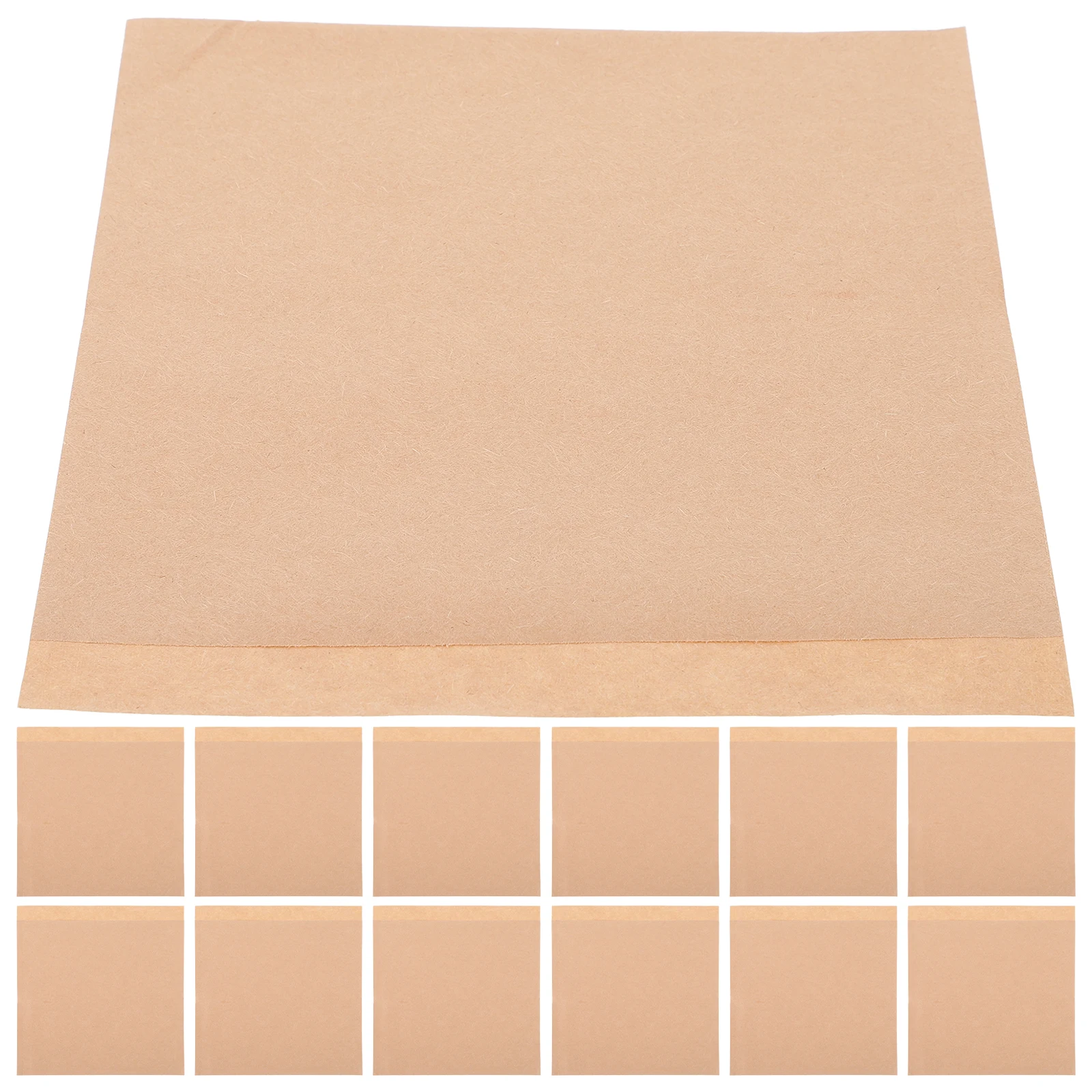 

small Brown Grease Snack Bags Disposable For Food Pastry Popcorn Fries Walking Taco Treats Bulk Kitchen
