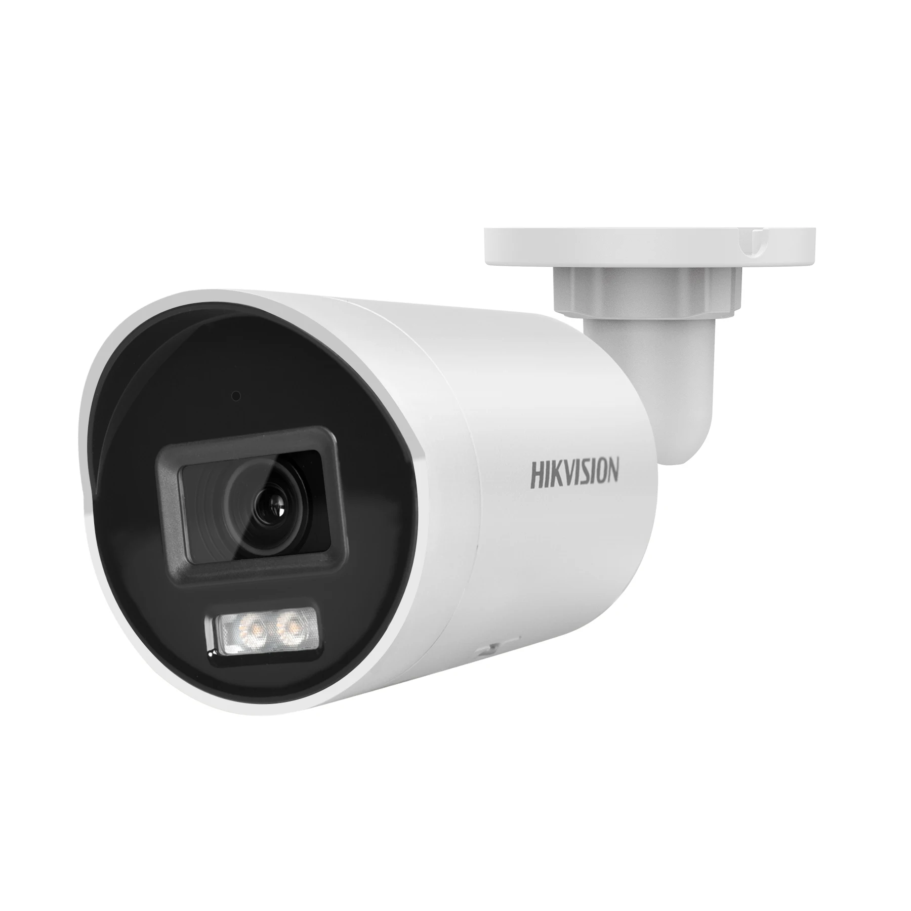 Imagem -04 - Hikvision-câmera ip Inteligente com Microfone Integrado Luz Híbrida Luz Dupla Colorvu Rede de Torre Fixa 8mp Ds2cd2087g2h-liu 4k