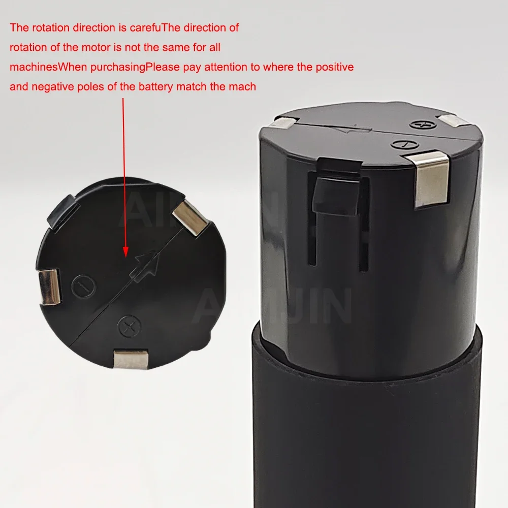 24V 2500/4800/6800mAh rechargeable lithium-ion battery suitable for massage gun upgraded battery fascia gun accessories