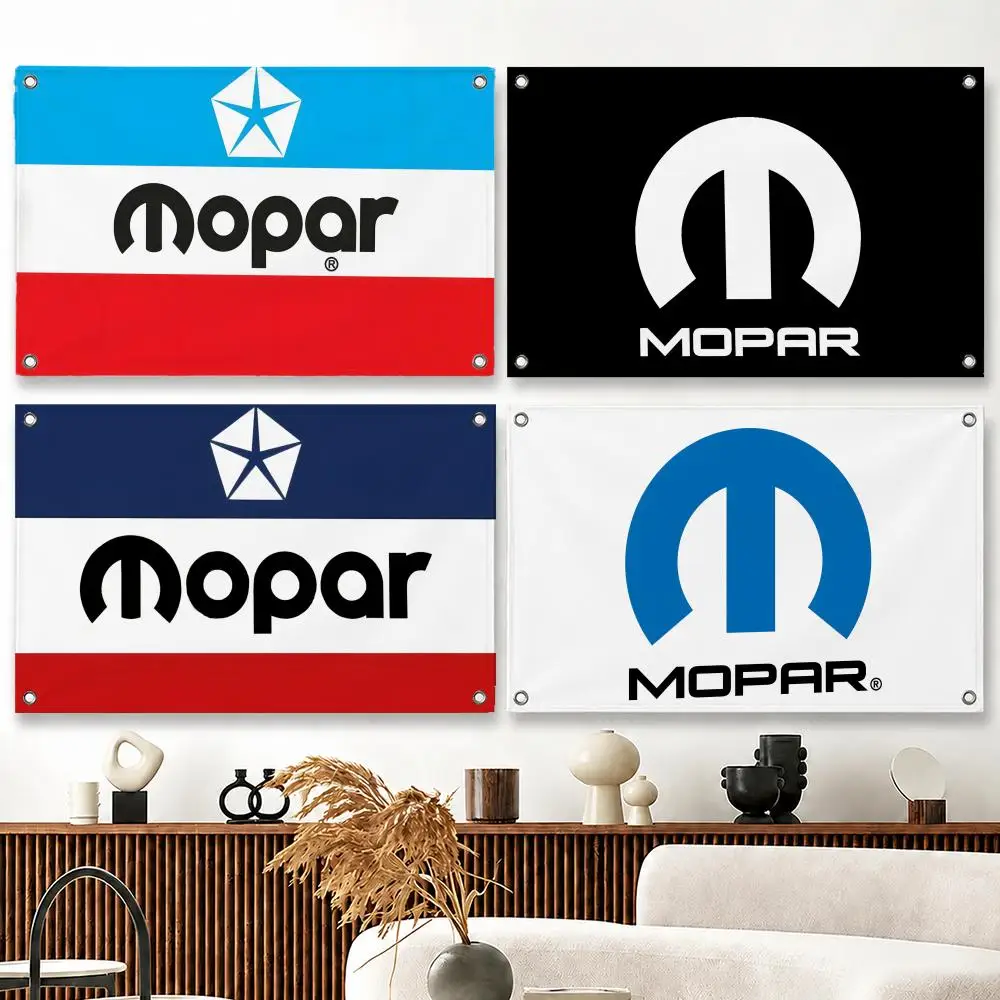Brand Mopar Flags flag Suitable For Party Club Outdoor Interior Wall Decoration Banner Fans Gift