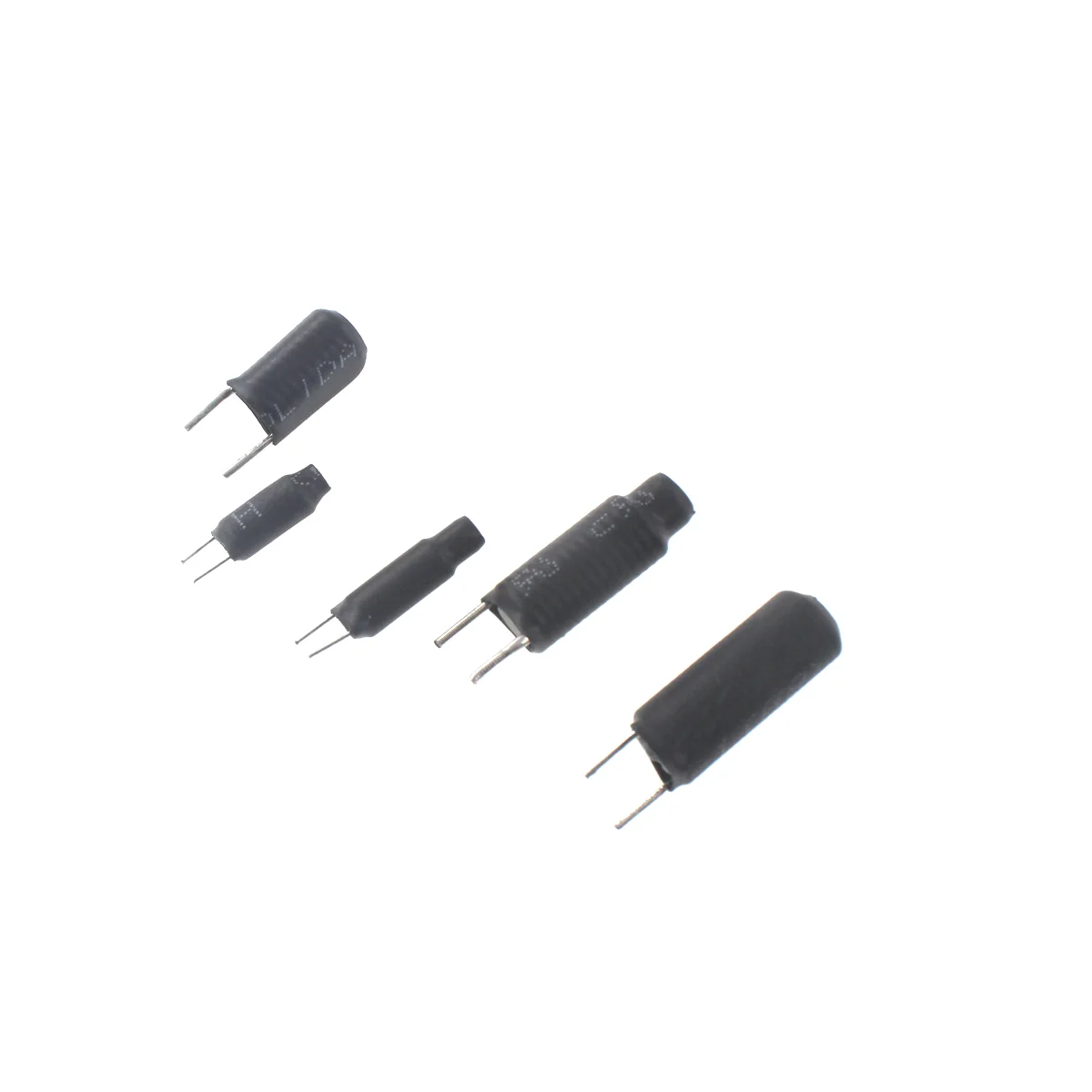5Pcs Magnetic Rod Inductance Coil Rod Inductors For DC Filtering 3X15 3X12 4X15 4X20 6X20 1UH 1.5UH 2.2UH 3.3UH 4.7UH 8UH 10UH