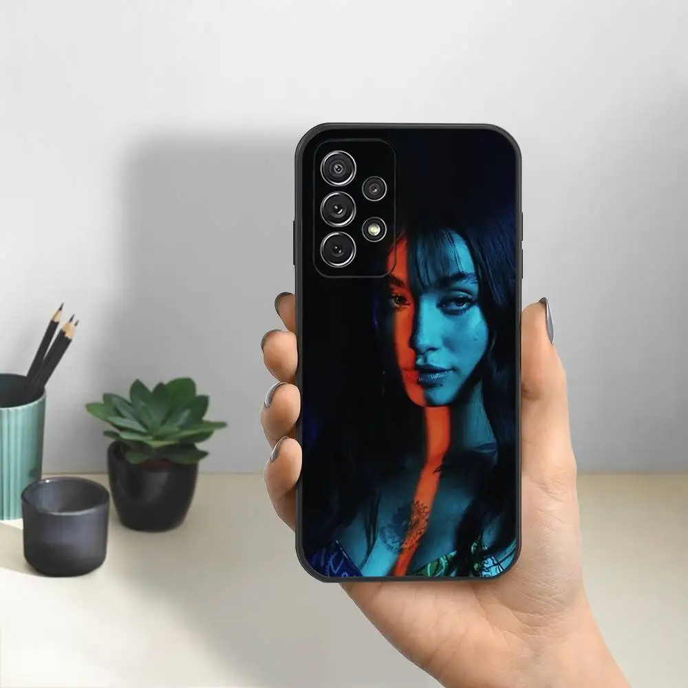 Singer M-Maria B-Becerra Hot Phone Case For Samsung S25,S24,S23,S22,S21,S20,S10,Ultra,Plus,Lite,FE,Soft Silicone Black Cover - Image 4