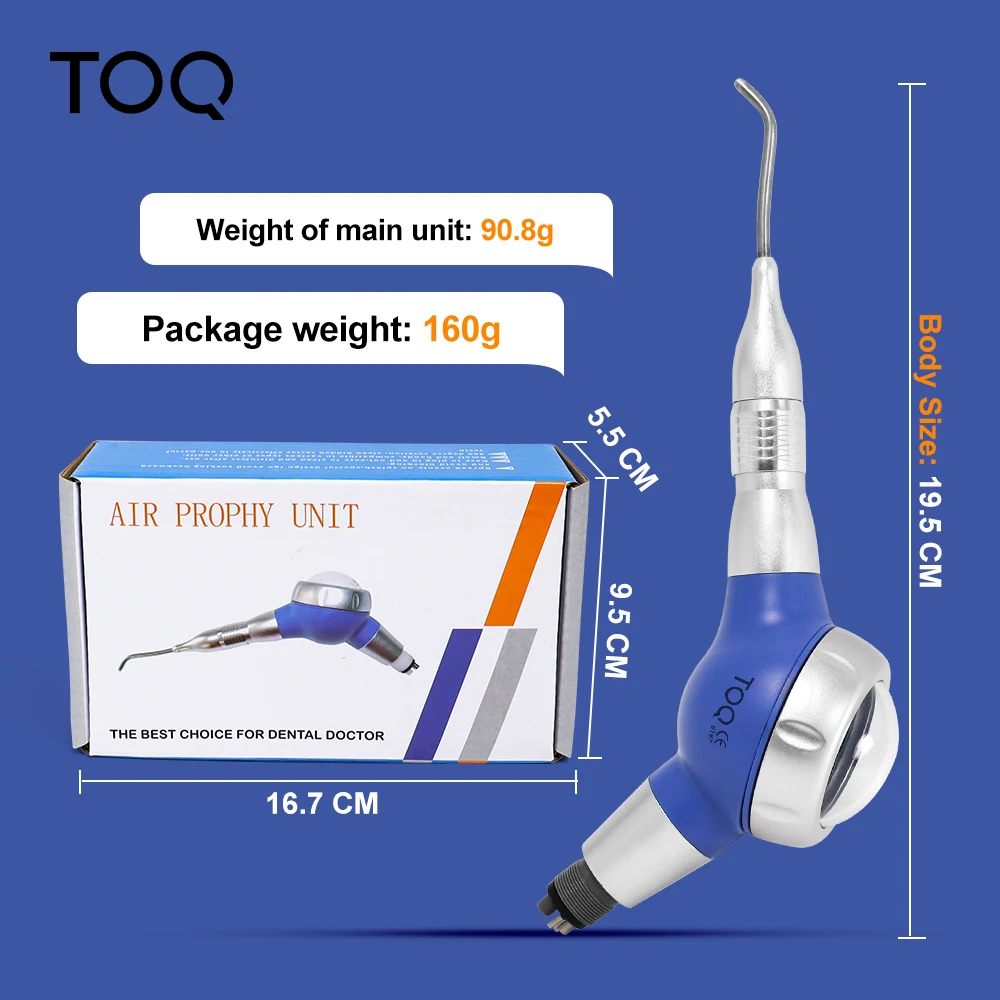 Dental Air Prophy polerka jednostka stomatologia odontologia wybielanie polerka w sprayu maszyna do piaskowania 2/4 otwory instrument