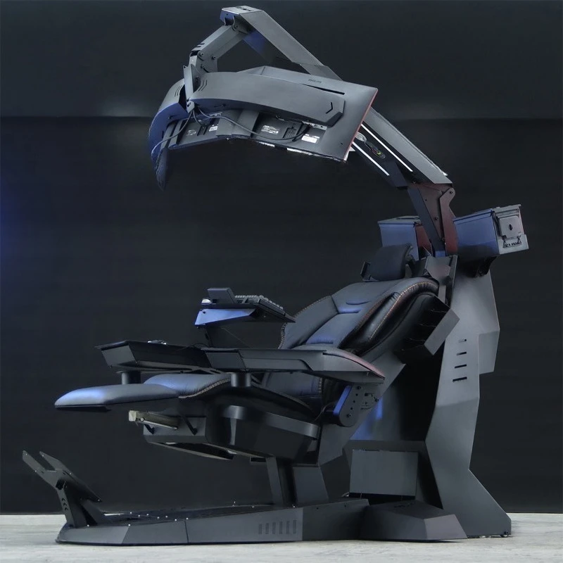 cluvens M2 Zero Gravity Computer Cockpit All-in-One Gaming Machine Edition Office Gaming Chair