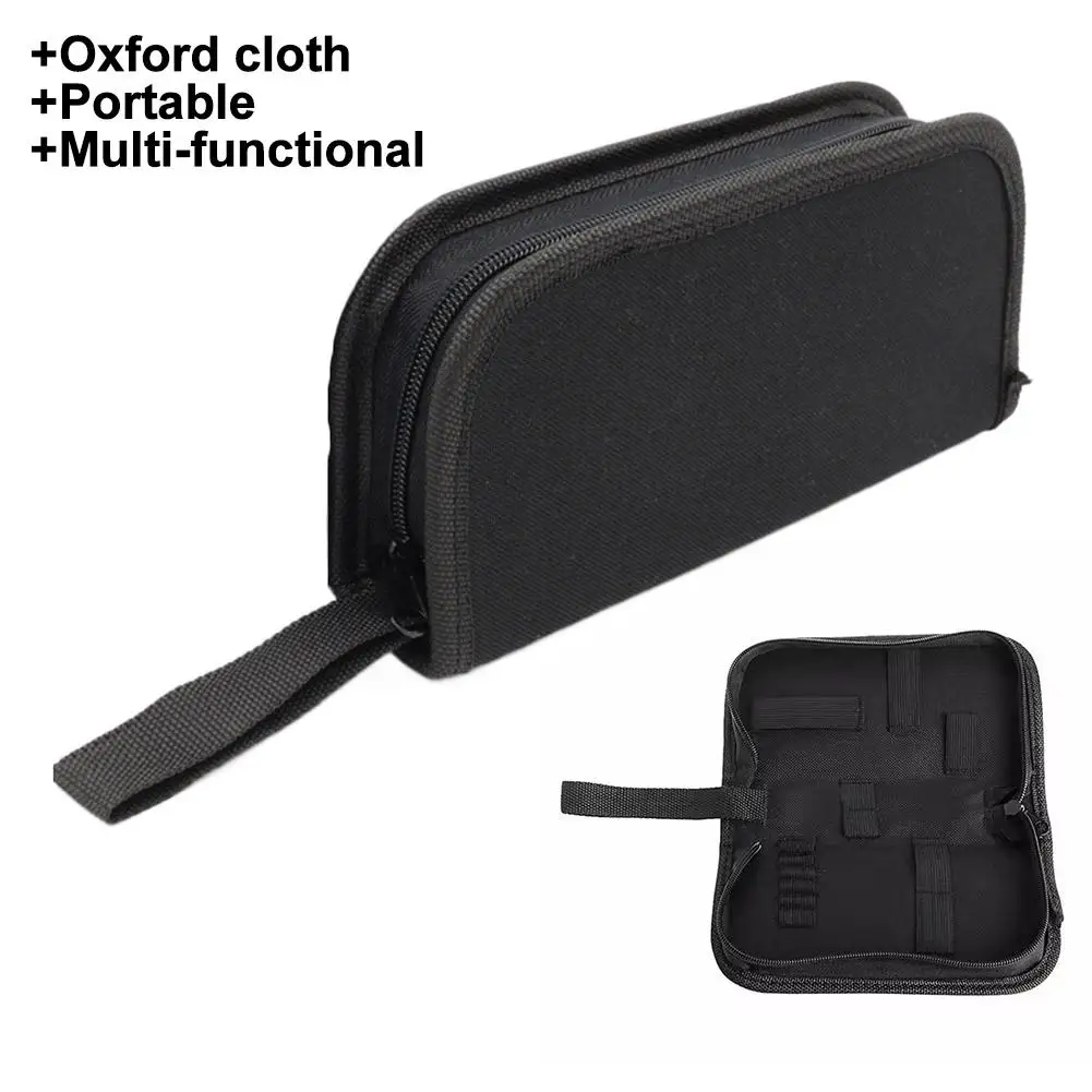 حقيبة أدوات من قماش أكسفورد خفيفة الوزن وحقيبة تخزين أدوات حمل يدوية ذات سعة عالية ومقاومة للاهتراء لعمال صيانة الكهربائيين #2