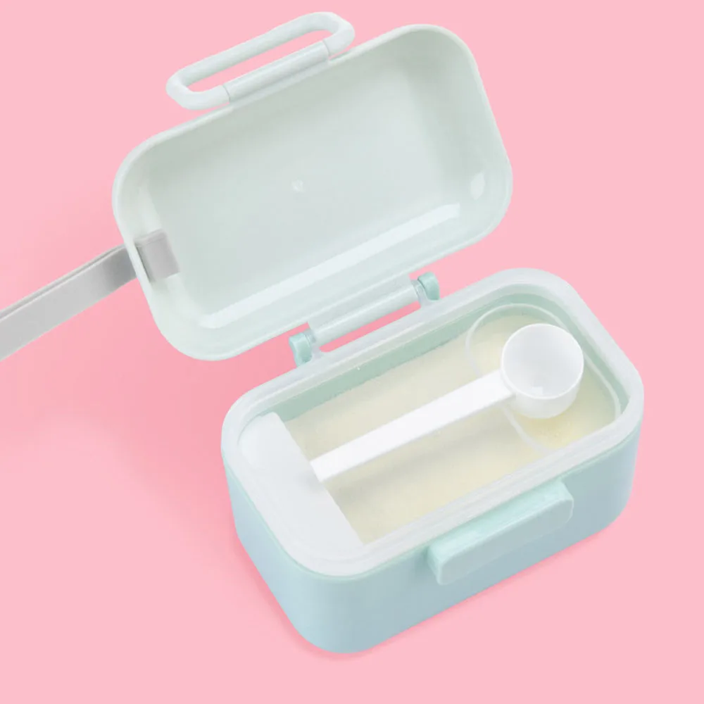 New Baby Milk Powder Portable Baby Food Storage Box Essential Cereal Infant Milk Powder Box Toddle Snacks Container