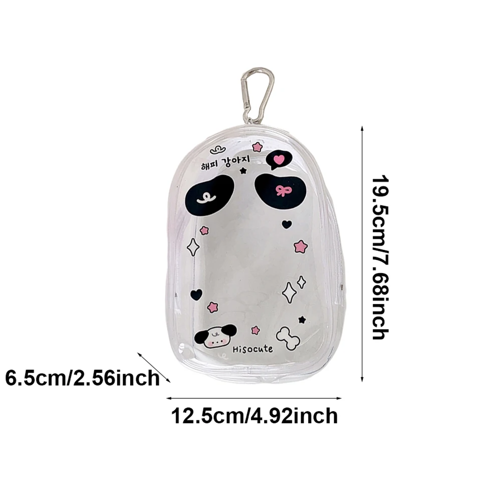 Ins Style Kawaii Doll Display Holder Bag Badge Holder Student Backpack Hanging Doll Case Portable Doll Bag Anime Goods Bag image 6