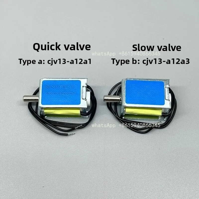 Suitable for solenoid valve, DC 6V-12V fast/slow valve optional A1 A3 normally open bleed valve motor accessories tool