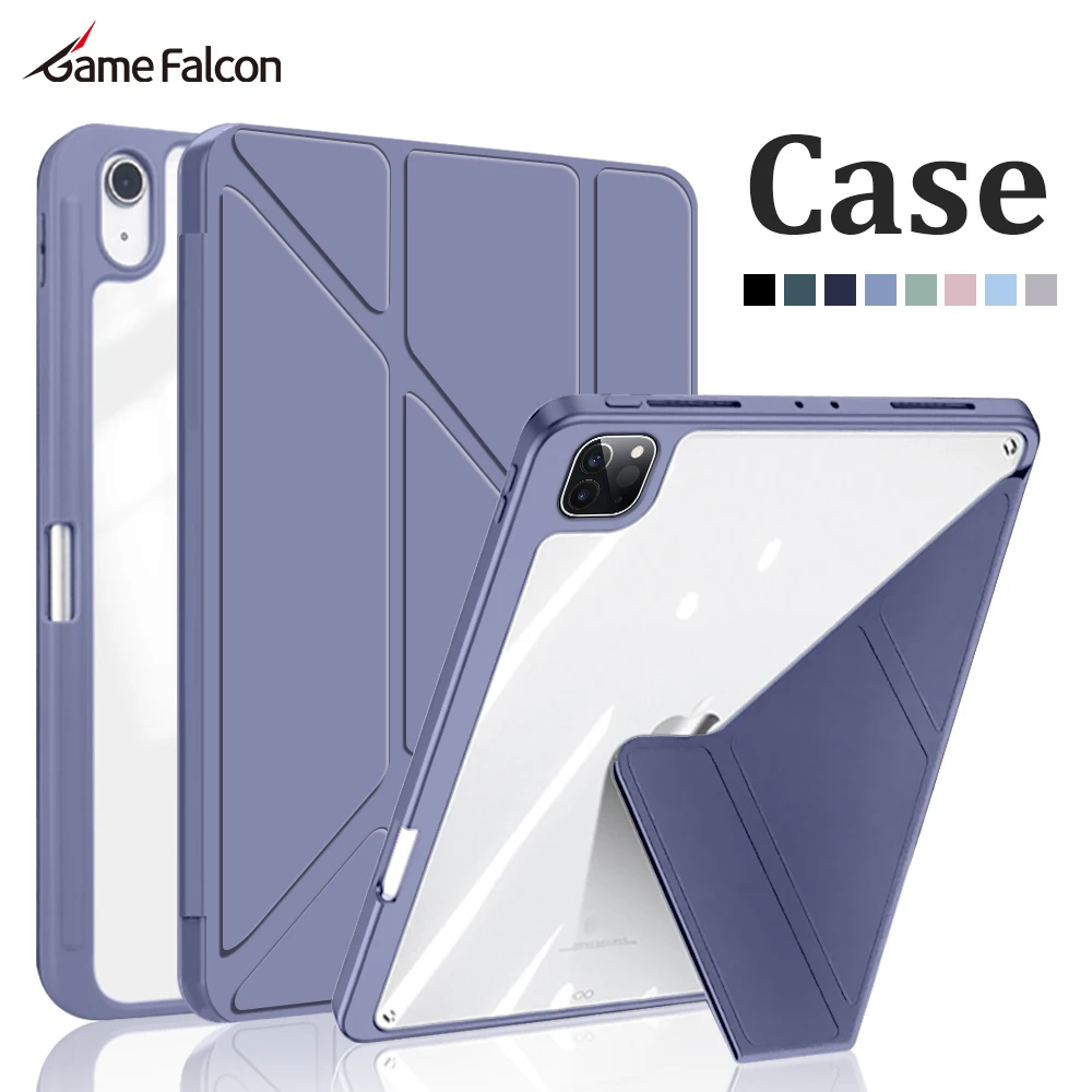 

Чехол для Ipad A16 11th Pro 13 M4 12.9 10 9 10th 9th 8th Generation Funda для Ipad Air 11 M2 M3 5 4 3 2025 Защитные чехлы