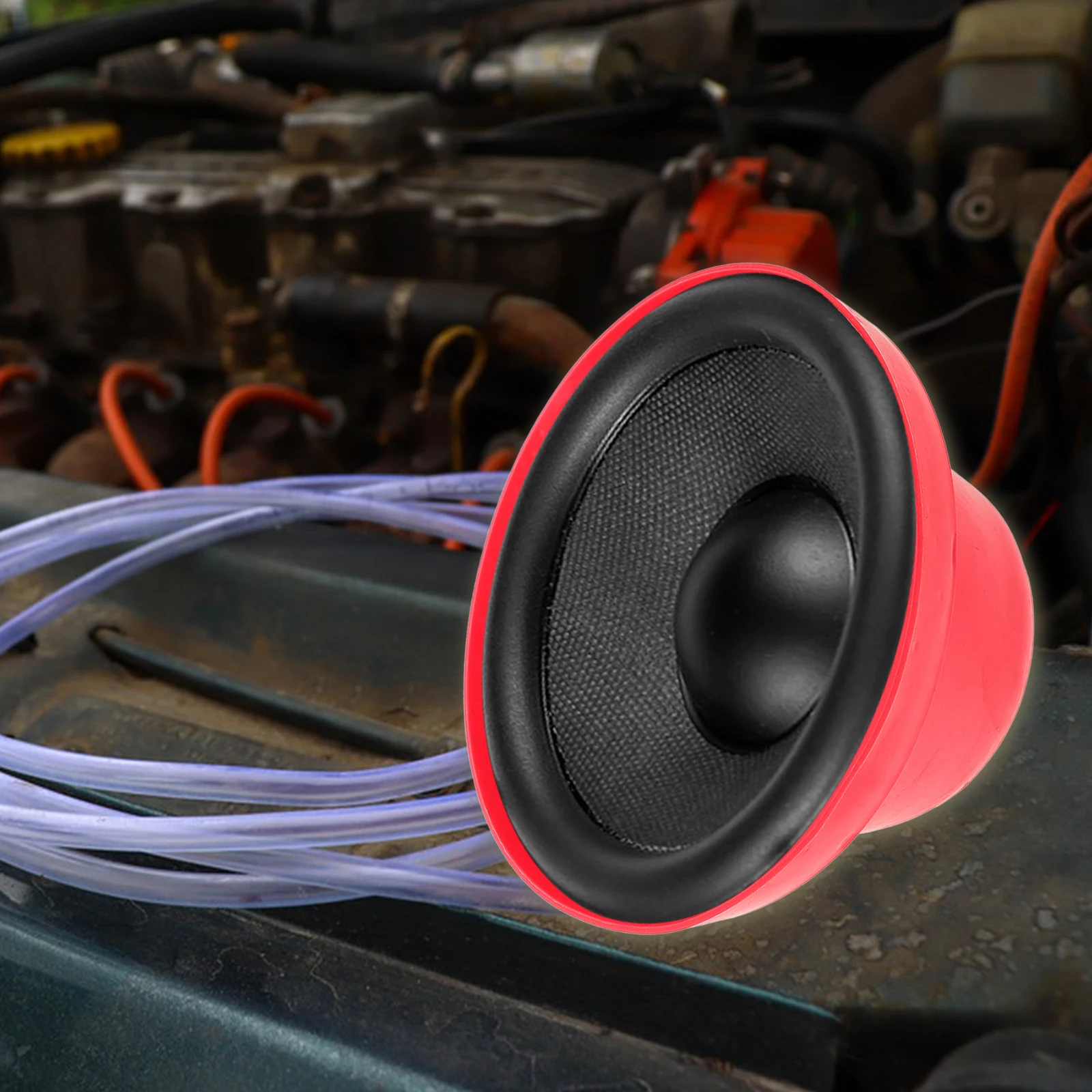 

2 pcs Waterproof Cover Car Door 6.5 Inch Silicone Protective Pad Speaker Protector Baffle Car Audio Speaker Protection