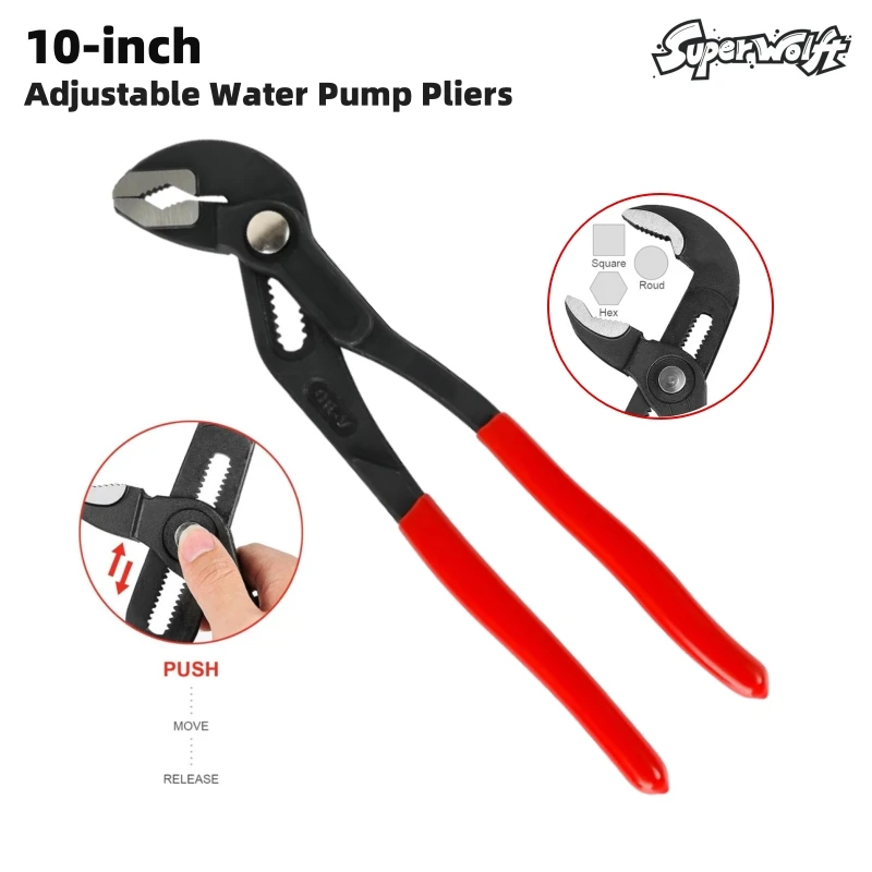 10" Plumbers Slip J… - image